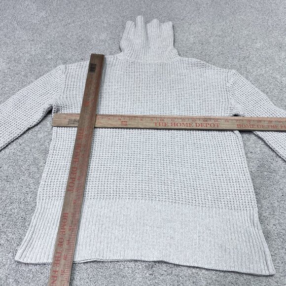 RVCA Sweater Women’s Gray Long Sleeve Pullover Size XS - Picture 2 of 10